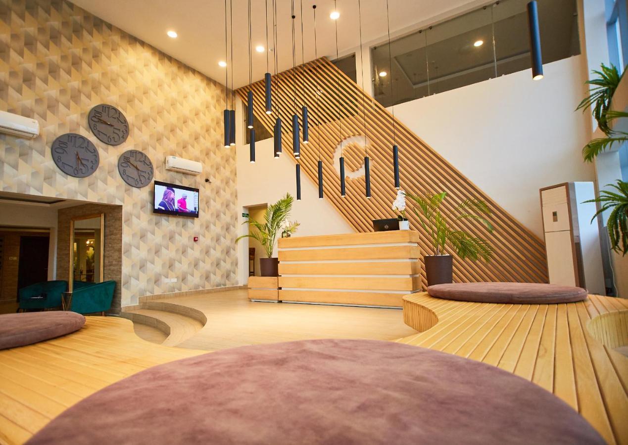 The Cabin Hotel Accra Buitenkant foto