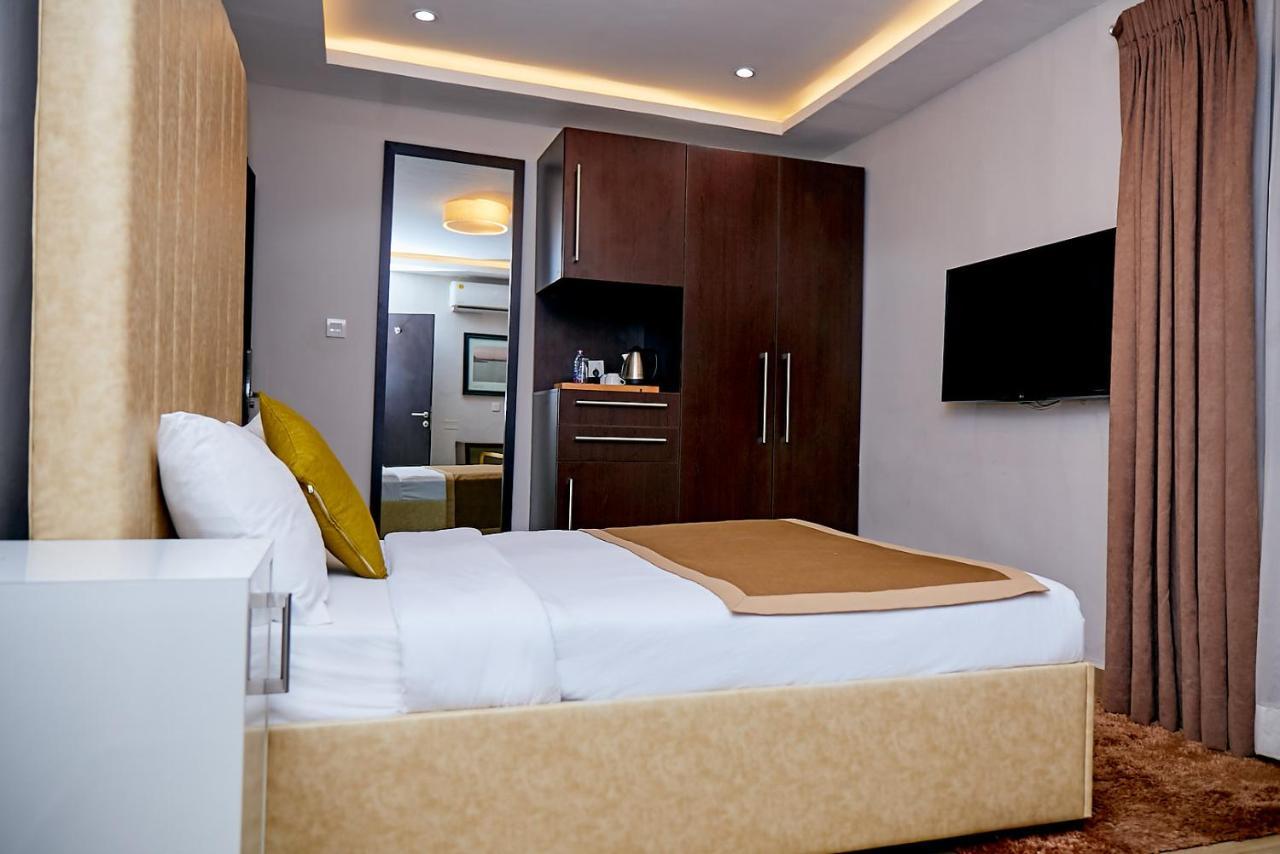 The Cabin Hotel Accra Buitenkant foto